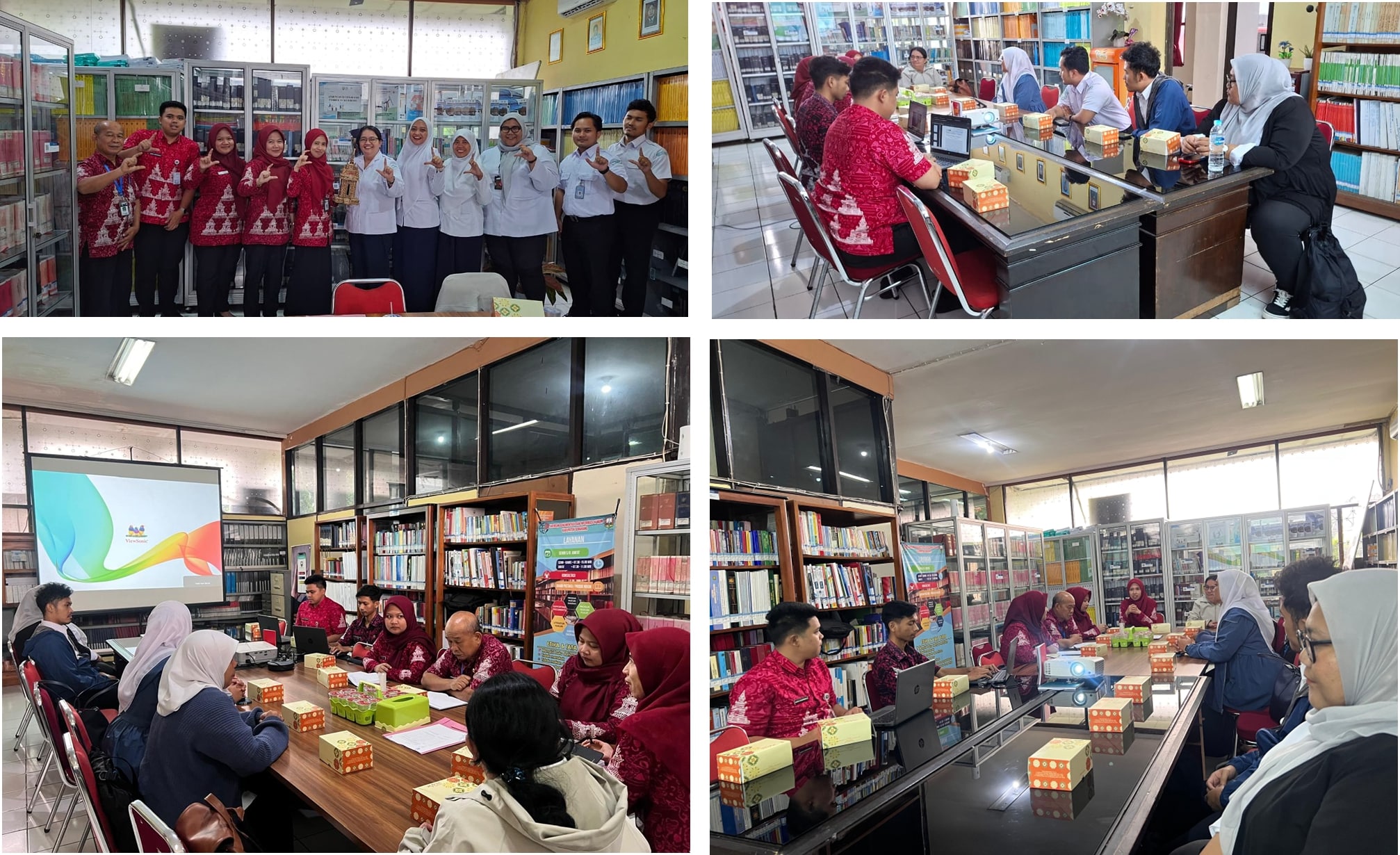 Tim JDIH BMKG Berkunjung ke JDIH Pemerintah Kabupaten Semarang dalam rangka Benchmarking dan Diskusi terkait Tata Kelola JDIH